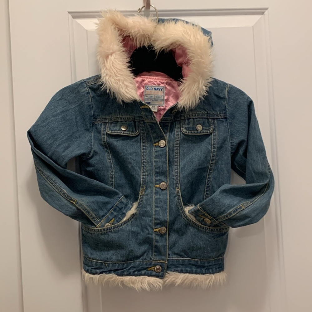 Old Navy Vintage M Jean kids Jacket